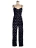 Elevenses Stars Blue Jumpsuit Size 6 - photo 1