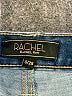 RACHEL Rachel Roy Hearts Blue Jeans Size 6 - photo 7