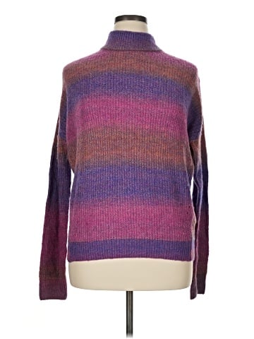 Belle By Belldini Turtleneck Sweater (view 1)