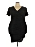 Unbranded Black Cocktail Dress Size XXL - photo 1