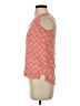Escapada 100% Rayon Orange Sleeveless Blouse Size XS - photo 5