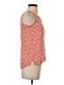 Escapada 100% Rayon Orange Sleeveless Blouse Size XS - photo 4