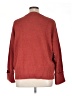 Unbranded 100% Polyester Solid Red Pullover Sweater Size L - photo 2