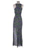 Line & Dot 100% Rayon Blue Cocktail Dress Size XS - photo 2