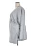 Ellos Gray 3/4 Sleeve Top Size 2X - photo 5