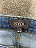 NYDJ Solid Blue Jeans Size 18 - photo 4