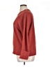 Unbranded 100% Polyester Solid Red Pullover Sweater Size L - photo 5