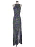 Line & Dot 100% Rayon Blue Cocktail Dress Size XS - photo 1