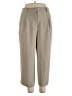 Aritzia 100% Polyester Solid Gray Casual Pants Size 14 - photo 1