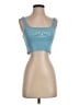Forever 21 Blue Tank Top Size S - photo 1