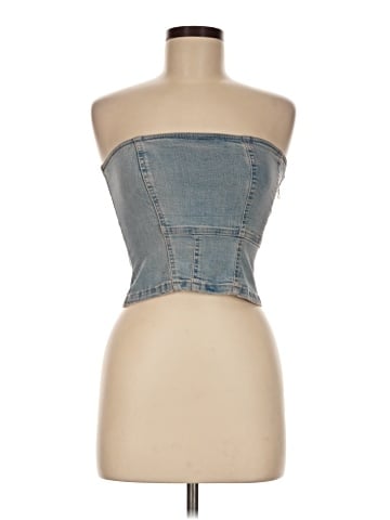 Zara Tube Top (view 1)