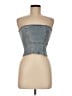 Zara Blue Tube Top Size M - photo 1