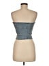 Zara Blue Tube Top Size M - photo 2