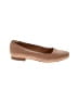 Naturalizer Solid Tan Flats Size 8 - photo 1