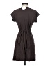 Assorted Brands Solid Gray Casual Dress Size XS - photo 2