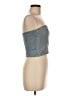 Zara Blue Tube Top Size M - photo 4