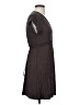 Assorted Brands Solid Gray Casual Dress Size XS - photo 4