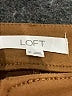 Ann Taylor LOFT Brown Casual Pants Size 0 - photo 7