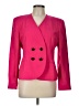Oleg Cassini 100% Polyester Pink Blazer Size 10 - photo 1