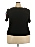 Cellabie Black Short Sleeve Top Size 2X - photo 1