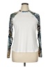 Hurley Ivory Long Sleeve T-Shirt Size XL - photo 1