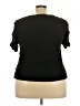 Cellabie Black Short Sleeve Top Size 2X - photo 2