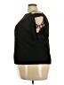 Cellabie Black Short Sleeve Top Size 2X - photo 5