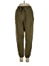 TKEES Solid Green Casual Pants Size Sm (1) - photo 1