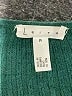Leith Green Cardigan Size M - photo 7