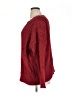 Lucky Brand Chevron-herringbone Red Pullover Sweater Size XL - photo 5