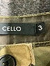 Cello Jeans 100% Cotton Camo Green Cargo Pants Size 3 - photo 7