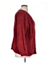 Lucky Brand Chevron-herringbone Red Pullover Sweater Size XL - photo 4