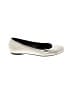 Nine West Metallic Silver Flats Size 6 - photo 1