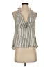 Unbranded Silver Sleeveless Blouse Size S - photo 1