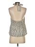 Unbranded Silver Sleeveless Blouse Size S - photo 2