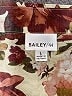 Bailey 44 Floral Tan Long Sleeve Blouse Size L - photo 7