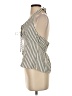 Unbranded Silver Sleeveless Blouse Size S - photo 5
