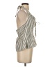 Unbranded Silver Sleeveless Blouse Size S - photo 4