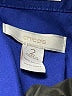 Chico's Solid Blue Long Sleeve Button-Down Shirt Size Lg (2) - photo 7
