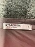Stateside Solid Gray Jumpsuit Size L - photo 4
