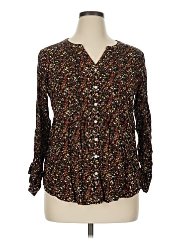 Jane and Delancey Long Sleeve Blouse (view 1)