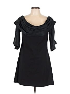 black dress thredup Used Gowns On Sale Up To 90% Off Side Ruching Milan Black and White Size:7 ½ C