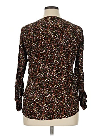 Jane and Delancey Long Sleeve Blouse (view 2)