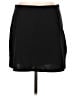 Shein Solid Black Casual Skirt Size 12 - photo 2