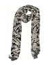 Talbots Animal Print Gray Scarf One size - photo 1