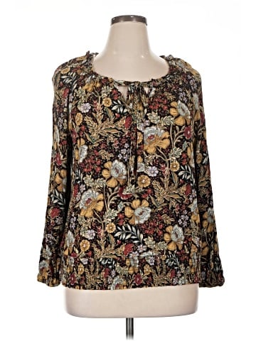 DR2 3/4 Sleeve Blouse (view 1)