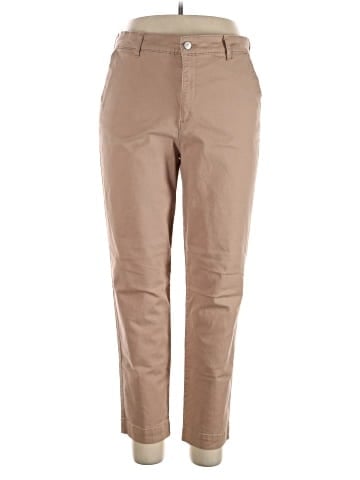 Gloria Vanderbilt Khakis (view 1)