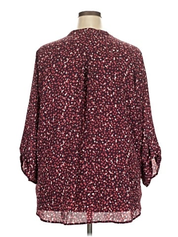 Lush 3/4 Sleeve Blouse (view 2)