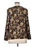 DR2 100% Rayon Brown 3/4 Sleeve Blouse Size 1X - photo 2