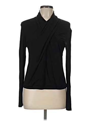 Lafayette 148 New York Long Sleeve Top (view 1)